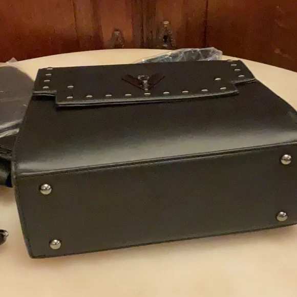 Valentino Orlandi Black Bag NWT - Picture 9 of 14